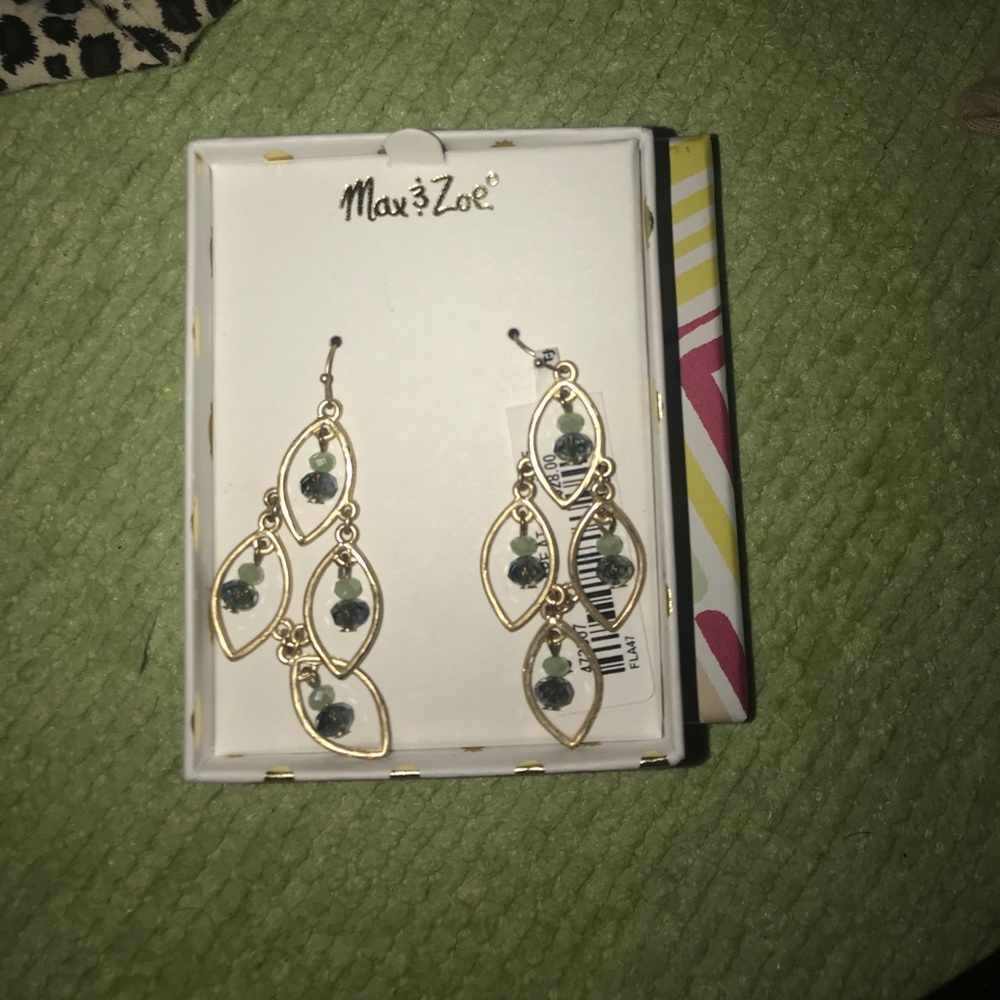 Brand new drop down earrings
